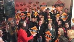 Jo Swinson calls for one last push from activists at rally in Wimbledon News Clip