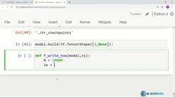 Data Science and Machine Learning (Theory and Projects) A to Z - Project I_ Book Writer: Modelling RNN Model Text Generation Instructional Video