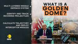 Trump Says the Defence System Will Be Able to Intercept Missiles From Across the World News Clip