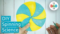 How to Make Paper Spinners Instructional Video