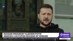 U.S. Hits Russia With New Sanctions Over Ukraine, Tensions Soar News Clip