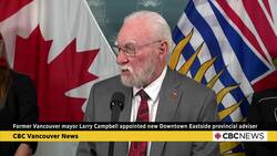 Former Vancouver mayor Larry Campbell appointed new DTES provincial adviser News Clip