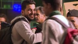 CLEAN : The odyssey of an Iraqi refugee family in Europe News Clip