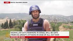 Hezbollah releases more drone footage of Israeli sites, claims attack on barracks News Clip