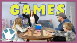 Learn ASL Using Games Instructional Video