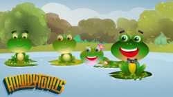 Little Green Frog Instructional Video