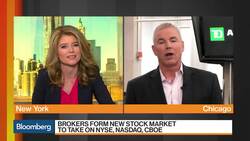 TD Ameritrade's Steve Quirk on Plans to Form a New Stock Market News Clip