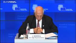 EU agrees sanctions against Lukashenko for crackdown on Belarus protests News Clip