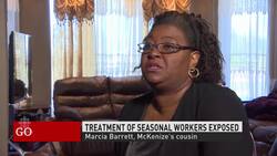 Injured migrant workers sent home without treatment News Clip