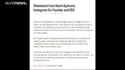 Instagram founders resign News Clip