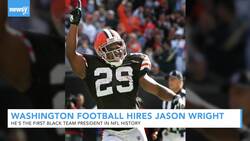 Washington Football Team Hires NFL's First Black Team President News Clip