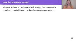 Making our food Instructional Video