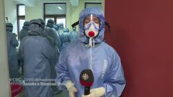 Inside a Russian hospital struggling with COVID-19 cases News Clip