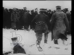 Russian Revolution, Kerensky, July Days, Treaty of Brest-Litovsk, Trotsky, Russian Civil War, General Wrangel Stock Footage