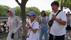 Beijing and New Delhi bake under hot weather News Clip