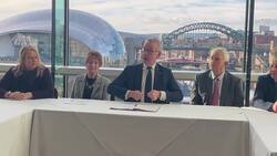 Gove signs devolution deal in Gateshead News Clip