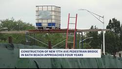 "We don't see progress." Bath Beach residents wonder if 17th Avenue Pedestrian Bridge will ever be rebuilt News Clip