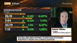 Teneo's Gabriel Wildau on China's Property Sector News Clip