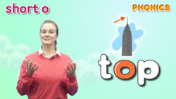 Step2_Lesson10_Short Vowel o (_ob, _op) Instructional Video