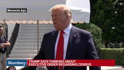 Trump Says He May Issue Executive Order to Add Census Citizenship Question News Clip