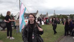Anti-Trump protesters rally against Scotland visit  News Clip
