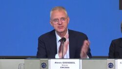 CLEAN : Methamphetamine production is 'a growing problem for the EU': Europol News Clip