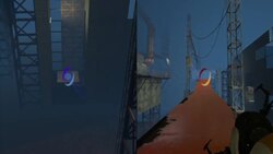 Portal 2 Co-op Walkthrough / Course 5 - Part 6 - Room 06/08 Instructional Video