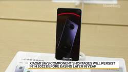 Xiaomi's Growth Withers After Chip Shortages Hurt Sales News Clip
