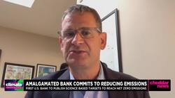 Amalgamated Bank Commits to Reducing Emissions News Clip