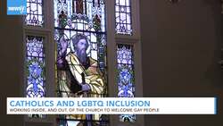 Many Catholics Support LGBTQ Despite Vatican Rhetoric News Clip