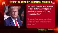 'Loading Up..': Trump Teases Abraham Accords Expansion After Bombing Iran I New Middle East News Clip