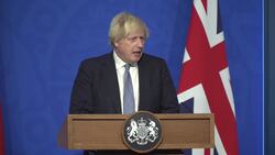 Boris Johnson responds to Christmas party allegations during Covid press conference News Clip