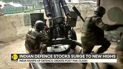 Operation Sindoor: Tensions With Pakistan Lift India's Defence Stocks News Clip