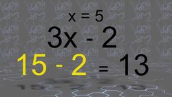 Substituting Values for Variables Instructional Video