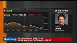 The Wall Street Veteran Who Sniffed Out How to Track the Virus Pandemic News Clip