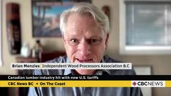 B.C. lumber industry faces eye-watering 45% U.S. tariffs News Clip