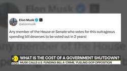 Trump's New Demands Leave Congress Scrambling to Avoid Shutdown News Clip