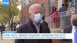 How Will Joe Biden Change Foreign Policy? News Clip