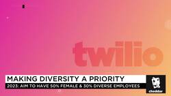 Twilio Wants Office Gender Parity In 5 Years News Clip