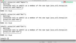 Java Programming for Complete Beginners - Java 16 - Step 13 - First Look at ArrayList - an Introduction Instructional Video