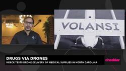 Merck Tests Vaccine Delivery via Drone in North Carolina News Clip