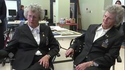 Olympic twins pioneered Canadian women's skiing News Clip