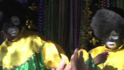 Revelers celebrate Mardi Gras in New Orleans News Clip