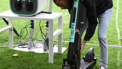 'Safest' electric scooter in the world sets out to change transport in cities News Clip