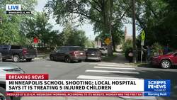 Shooting reported at Catholic school in Minneapolis; suspect 'contained' News Clip