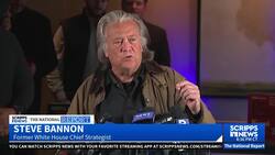 Trump ally Steve Bannon released after serving 4 months in prison for contempt of Congress News Clip