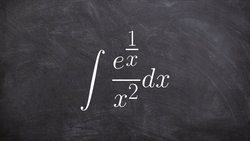 How to integrate exponential expression with u substitution Instructional Video