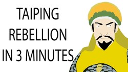 Taiping Rebellion | 3 Minute History Instructional Video