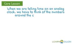 Telling Time to the Nearest 5 Minutes Instructional Video