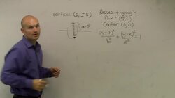 Find the equation of an ellipse Instructional Video